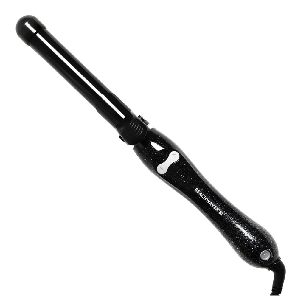 New black holiday glitter beachwaver B1 1-inch automatic curler